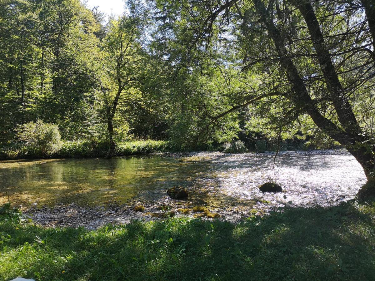 Apartmaji Volf Zgornje Gorje Zewnętrze zdjęcie