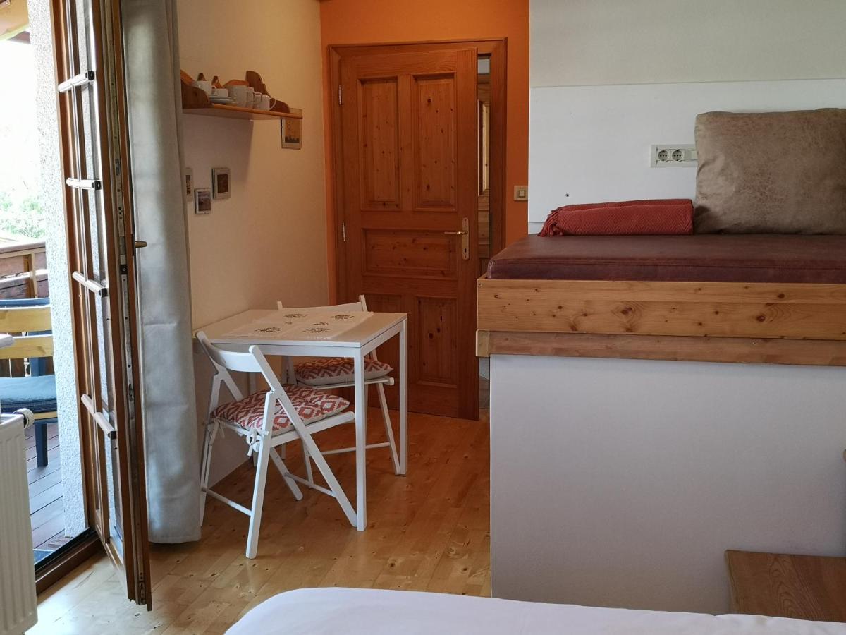 Apartmaji Volf Zgornje Gorje Zewnętrze zdjęcie