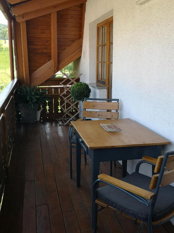 Apartmaji Volf Zgornje Gorje Zewnętrze zdjęcie
