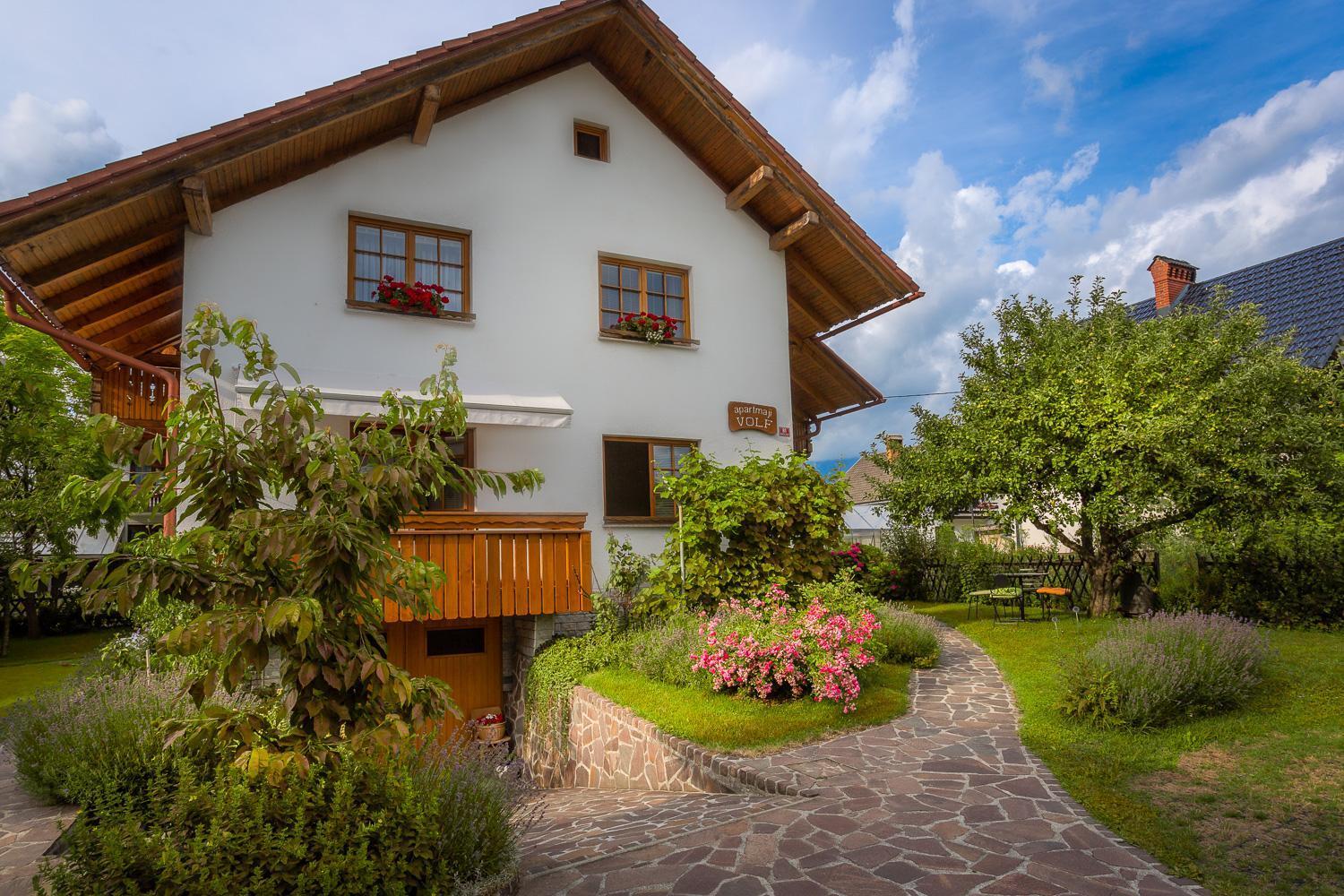 Apartmaji Volf Zgornje Gorje Zewnętrze zdjęcie