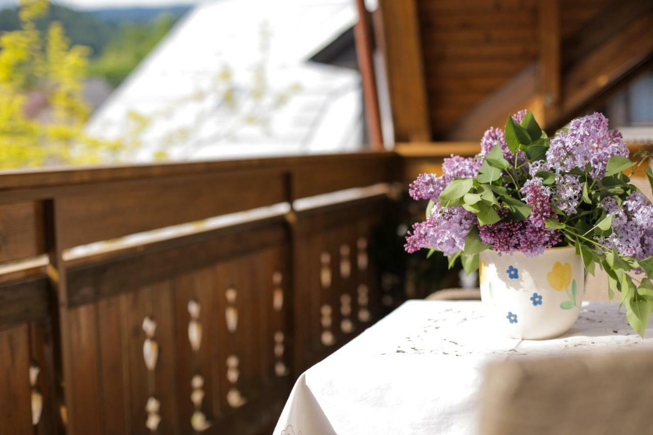 Apartmaji Volf Zgornje Gorje Zewnętrze zdjęcie