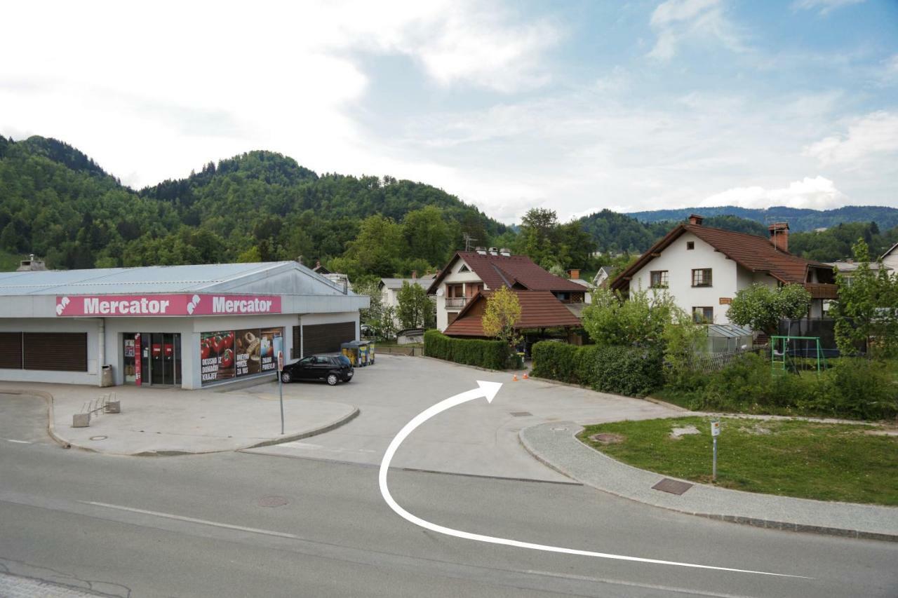 Apartmaji Volf Zgornje Gorje Zewnętrze zdjęcie