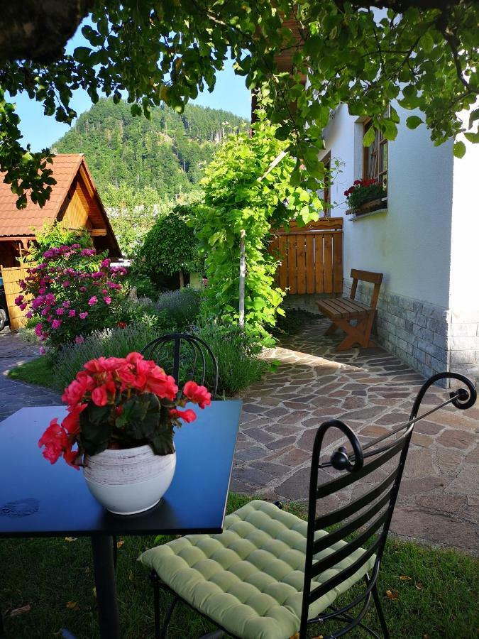 Apartmaji Volf Zgornje Gorje Zewnętrze zdjęcie