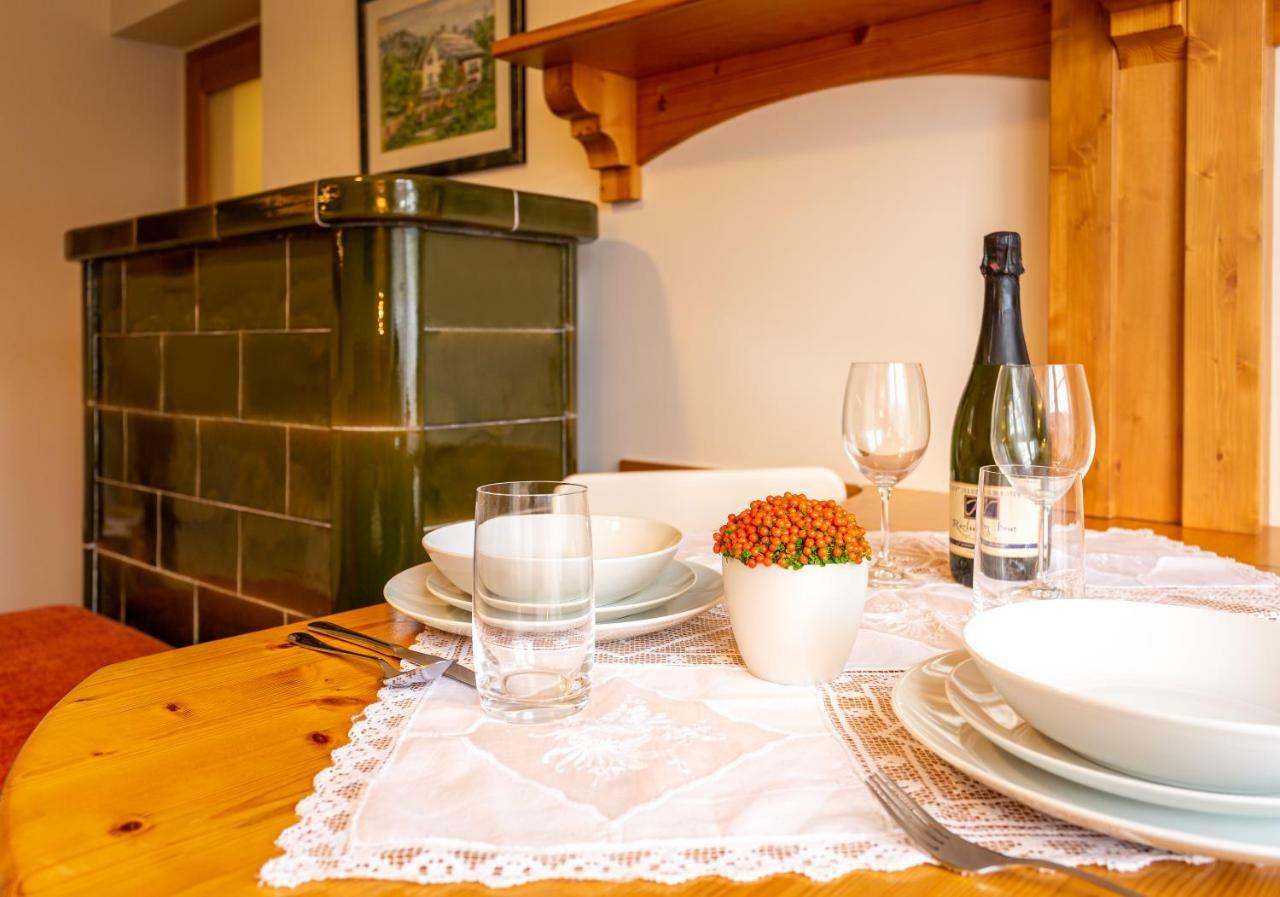 Apartmaji Volf Zgornje Gorje Zewnętrze zdjęcie