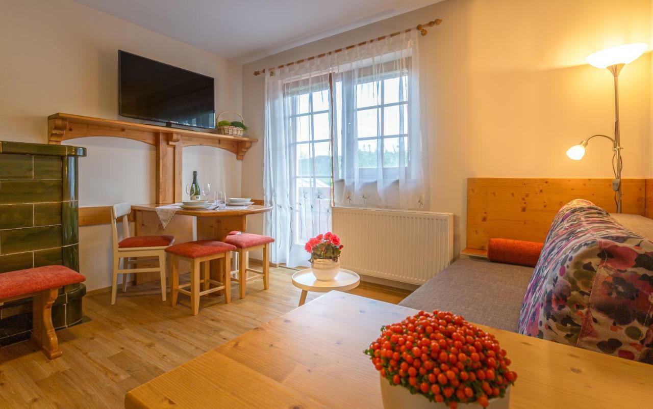 Apartmaji Volf Zgornje Gorje Zewnętrze zdjęcie