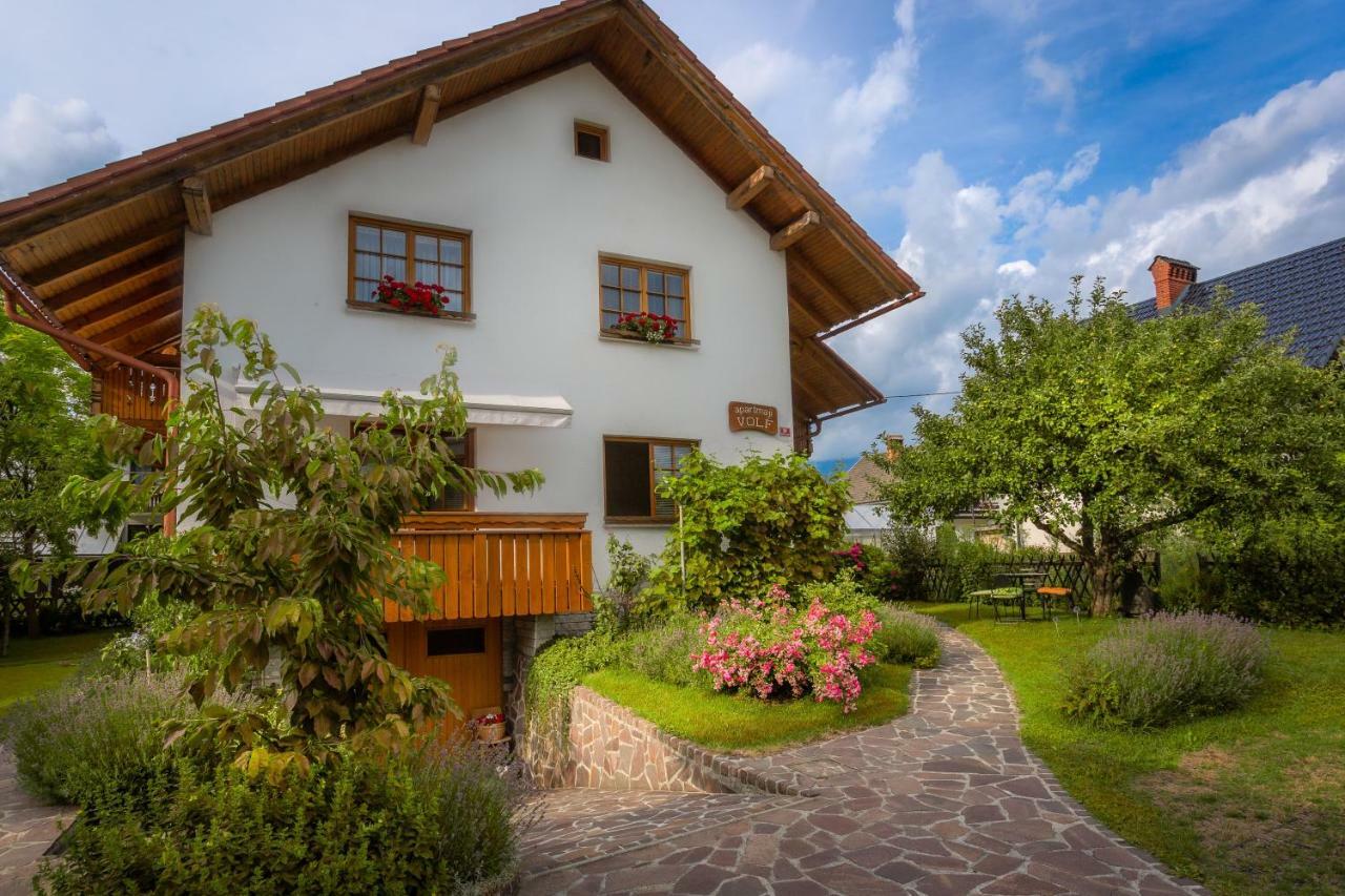 Apartmaji Volf Zgornje Gorje Zewnętrze zdjęcie