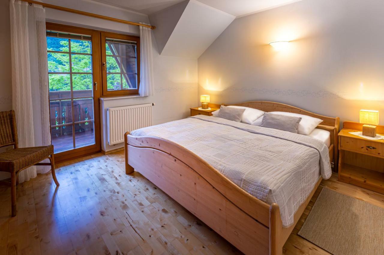Apartmaji Volf Zgornje Gorje Zewnętrze zdjęcie
