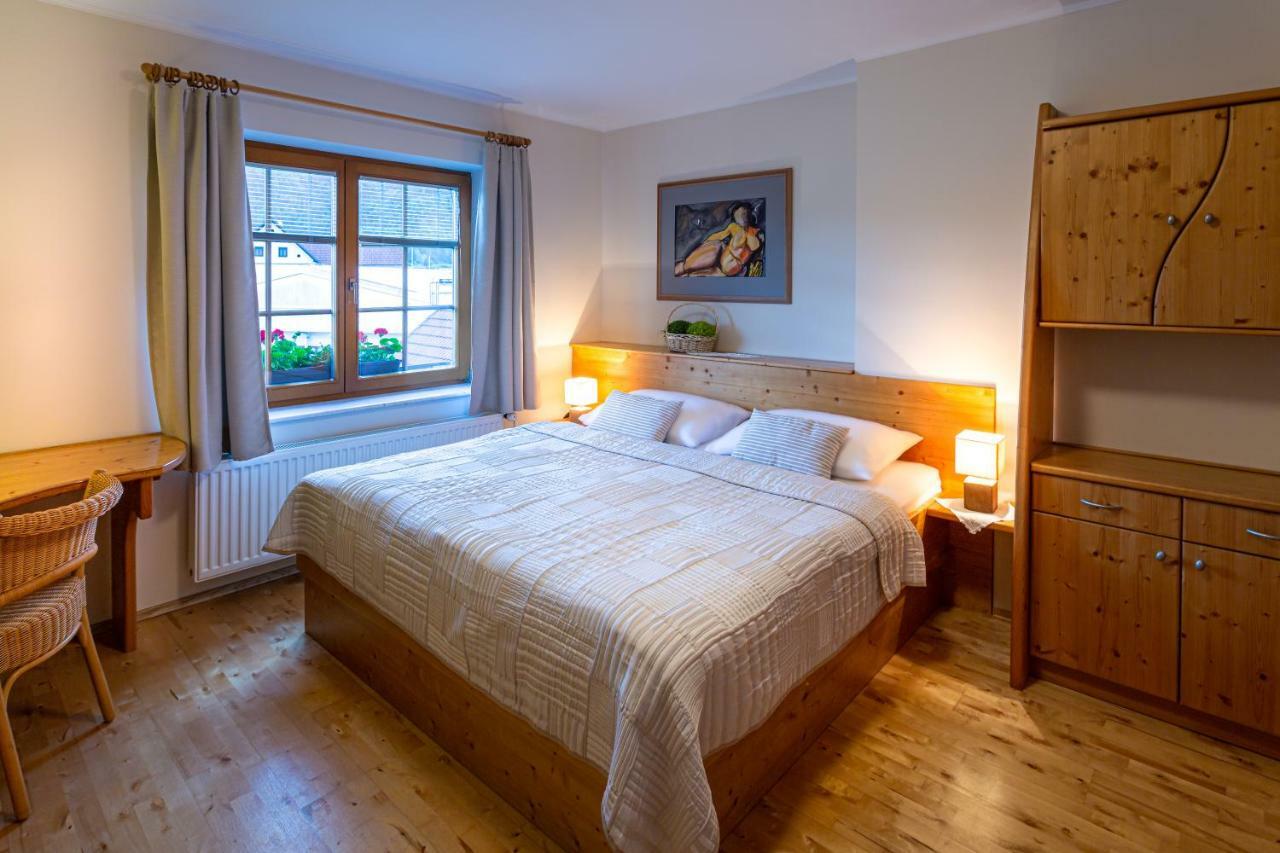 Apartmaji Volf Zgornje Gorje Zewnętrze zdjęcie