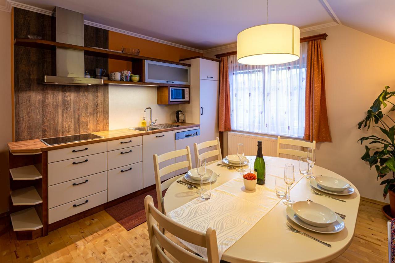 Apartmaji Volf Zgornje Gorje Zewnętrze zdjęcie