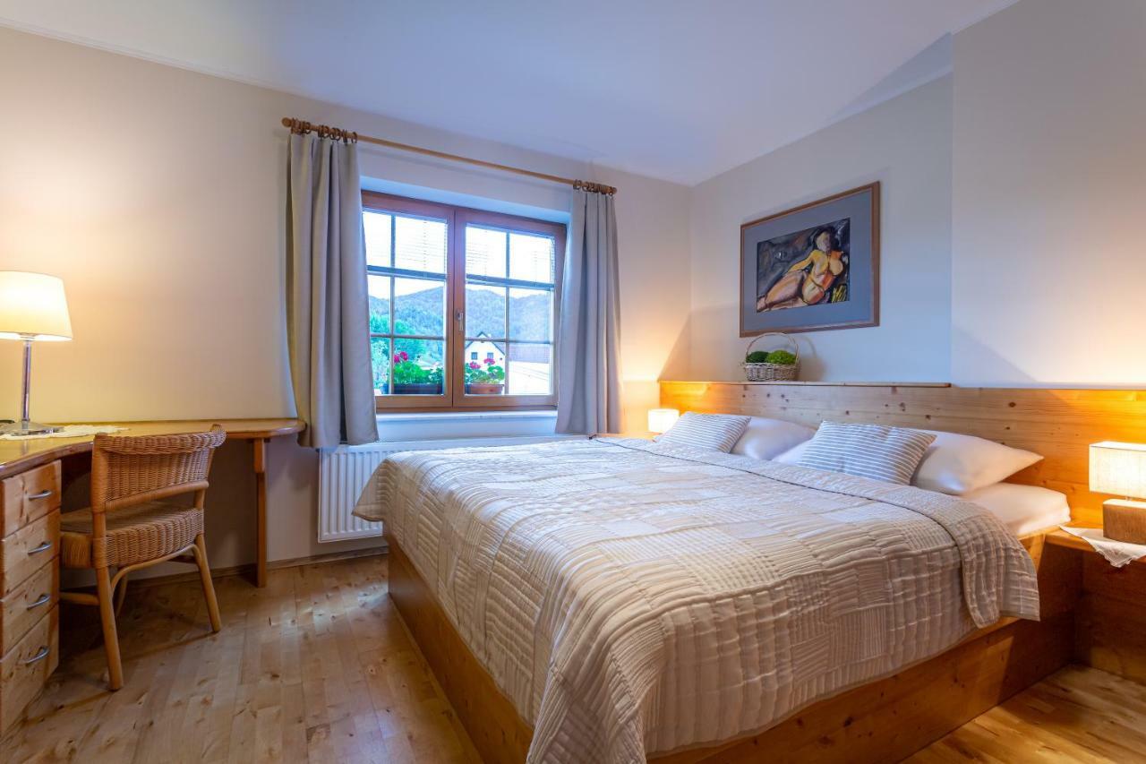 Apartmaji Volf Zgornje Gorje Zewnętrze zdjęcie