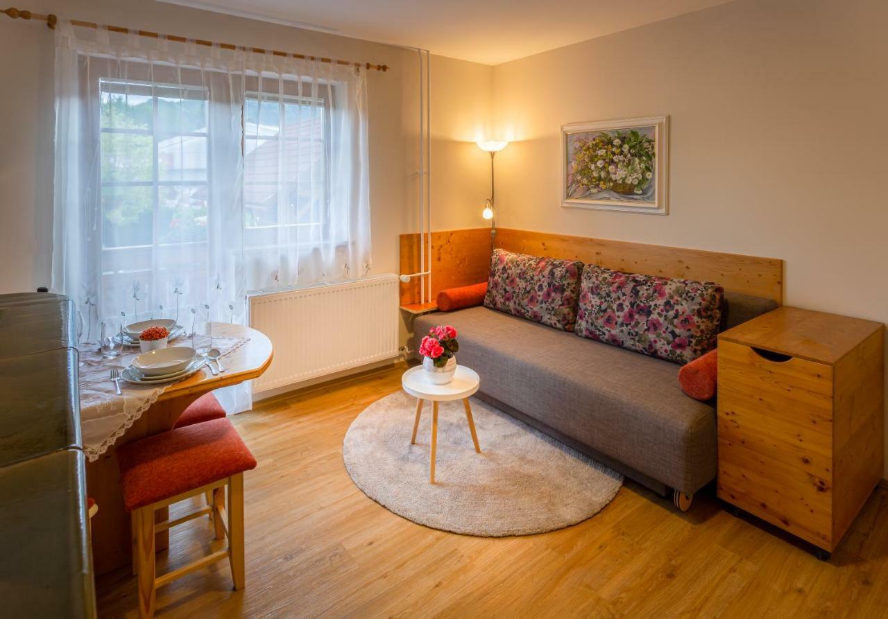 Apartmaji Volf Zgornje Gorje Zewnętrze zdjęcie
